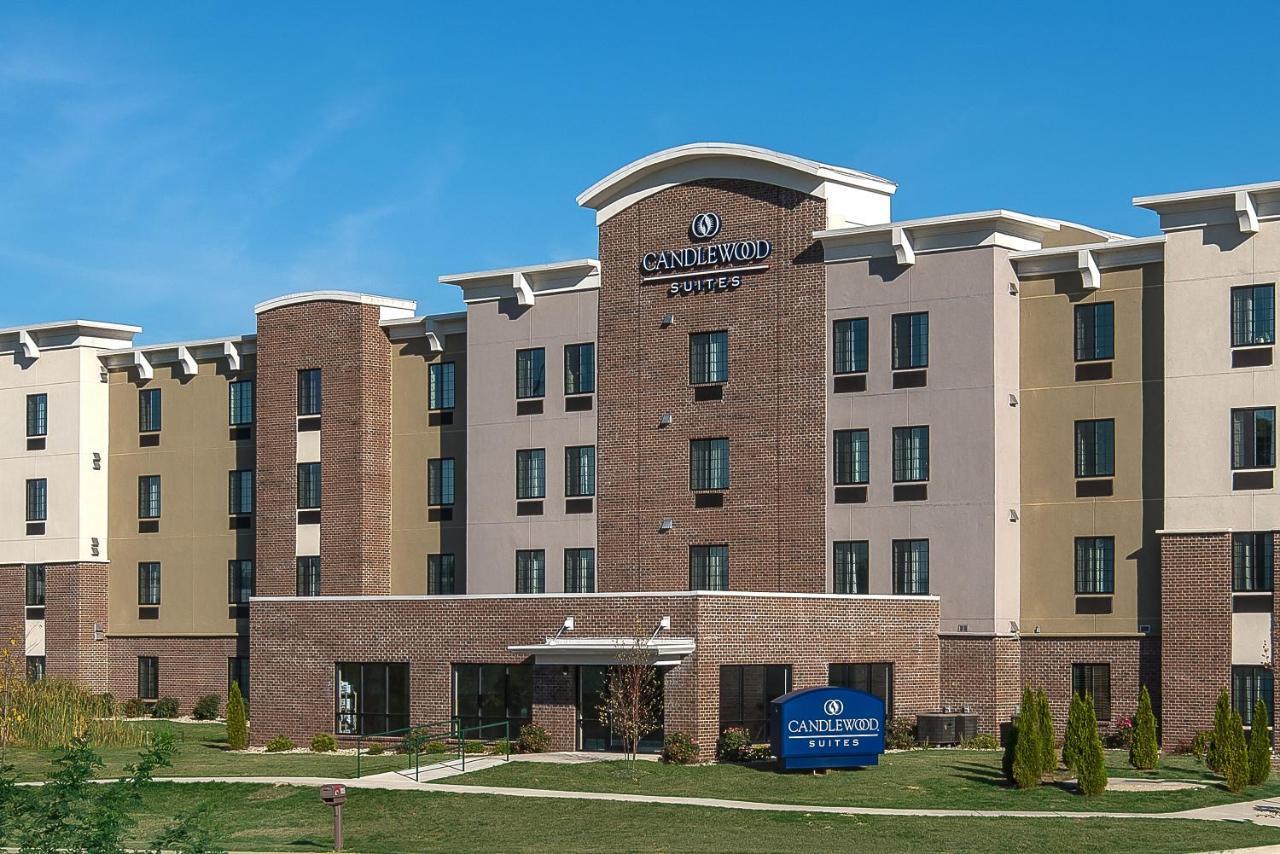 Candlewood Suites Bloomington By Ihg Exteriör bild