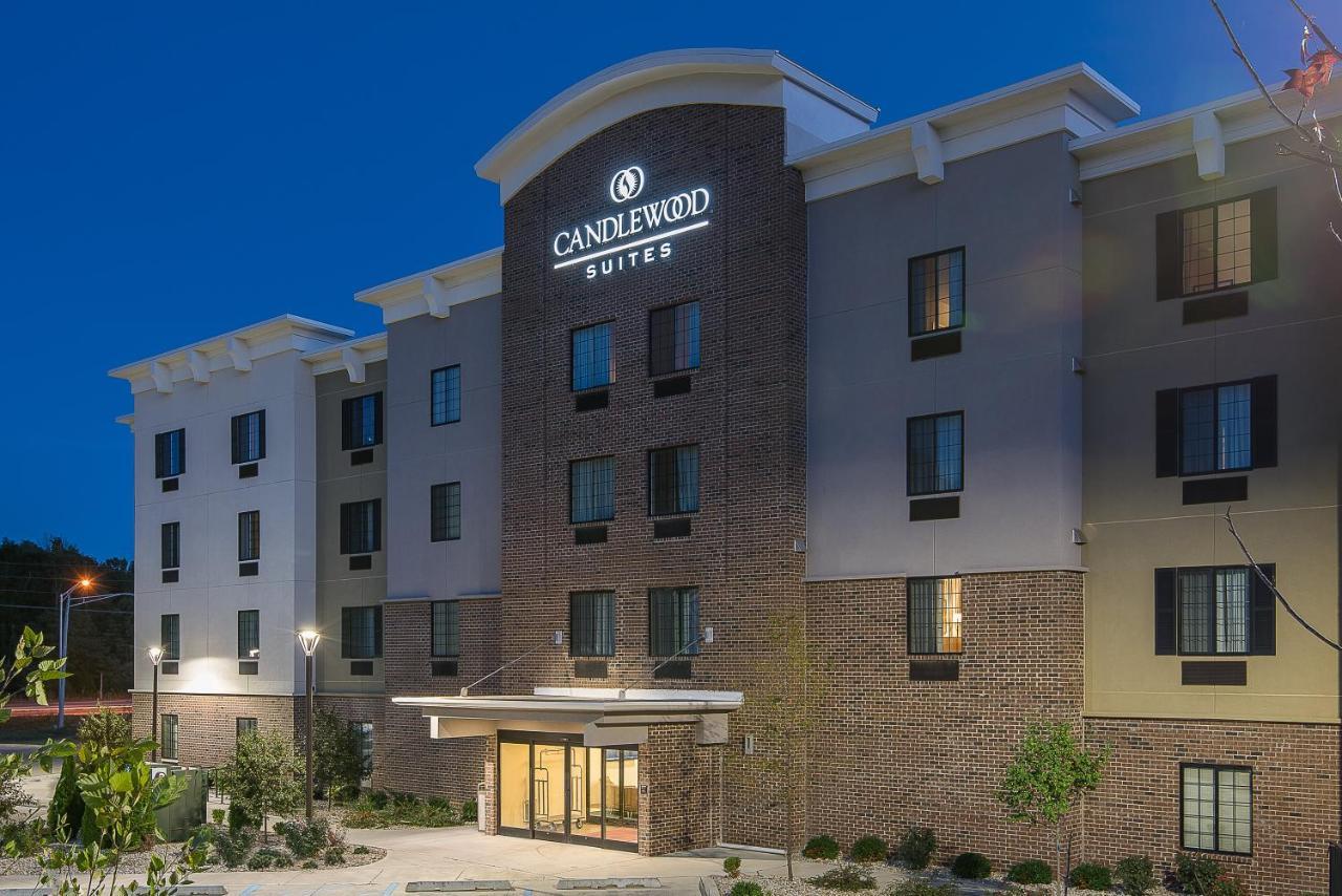 Candlewood Suites Bloomington By Ihg Exteriör bild