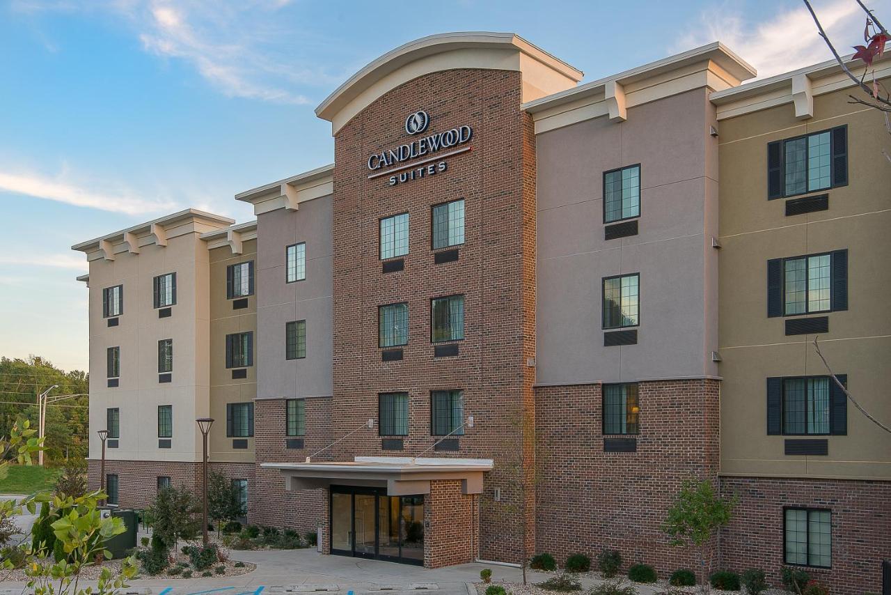 Candlewood Suites Bloomington By Ihg Exteriör bild
